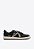 Tênis Feminino Cadarço ST001 Couro Brilhos Schutz Preto - Imagem 1