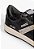 Tênis Feminino Cadarço ST001 Couro Brilhos Schutz Preto - Imagem 6