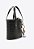 Bolsa Média Lolla Tiracolo Adereços Croco Vicenza Preto - Imagem 2
