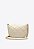 Bolsa Feminina Média Cristine Tiracolo Logomania Vicenza Off White - Imagem 3