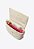 Bolsa Feminina Média Cristine Tiracolo Logomania Vicenza Off White - Imagem 4