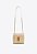 Bolsa Feminina Pequena Alça Corrente Logomania Schutz Nude - Imagem 4