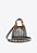 Bolsa Média Tiracolo Triangle Schutz Preto - Imagem 3