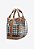 Bolsa Média Tiracolo Triangle Schutz Preto - Imagem 2