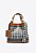 Bolsa Média Tiracolo Triangle Schutz Preto - Imagem 1