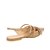 Sapatilha Slingback Tiras Fivelas Ecolux Luiza Barcelos Camel - Imagem 3