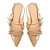 Sapatilha Slingback Tiras Fivelas Ecolux Luiza Barcelos Camel - Imagem 6