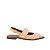 Sapatilha Slingback Metálico Brilhos Tiras Luiza Barcelos Nude - Imagem 1