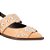 Sapatilha Slingback Metálico Brilhos Tiras Luiza Barcelos Nude - Imagem 4