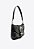Bolsa Feminina Pequena Couro Texas Fivela Croco Schutz Preto - Imagem 2