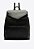Mochila Feminina Grande Amanda Couro Bolso Frontal Schutz Preto - Imagem 1