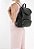 Mochila Feminina Grande Amanda Couro Bolso Frontal Schutz Preto - Imagem 5
