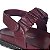 Papete Serena Merlot Tiras Velcro Paula Torres Marsala - Imagem 5
