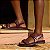 Papete Serena Merlot Tiras Velcro Paula Torres Marsala - Imagem 6