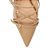 Scarpin Slingback Salto Médio Tiras Fivelas Luiza Barcelos Camel - Imagem 7