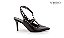 Scarpin Martha Tiras Spikes Fivela Momentos 2 Sécchio Brand - Imagem 3