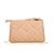 Bolsa Pequena Duplo Compartimento Viena Prisma Luiza Barcelos Rose - Imagem 2