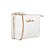 Bolsa Pequena Dupla Corrente Couro Luiza Barcelos OFF White - Imagem 2