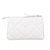 Bolsa Pequena Dupla Corrente Couro Luiza Barcelos OFF White - Imagem 3