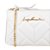 Bolsa Pequena Dupla Corrente Couro Luiza Barcelos OFF White - Imagem 4