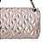 Bolsa Média Metalassê Alça Corrente Metalcolor Logomania Luiza Barcelos Prata - Imagem 6
