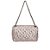 Bolsa Média Metalassê Alça Corrente Metalcolor Logomania Luiza Barcelos Prata - Imagem 3