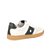 Tênis Couro Napa Bicolor Cadarço Luiza Barcelos Off White - Imagem 3