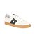 Tênis Couro Napa Bicolor Cadarço Luiza Barcelos Off White - Imagem 2
