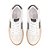Tênis Couro Napa Bicolor Cadarço Luiza Barcelos Off White - Imagem 6