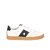 Tênis Couro Napa Bicolor Cadarço Luiza Barcelos Off White - Imagem 1