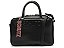 Bolsa Feminina Tote Média Couro Adereço Schutz Preto - Imagem 1
