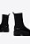 Bota Solado Prataforma Triangle Verniz Schutz Preto - Imagem 5