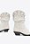 Bota Salto Baixo Western Couro Schutz Off White - Imagem 5