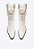 Bota Salto Baixo Western Couro Schutz Off White - Imagem 4