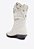 Bota Salto Baixo Western Couro Schutz Off White - Imagem 3
