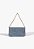 Bolsa Feminina Pequena Shoulder Dupla Alça Jeans Corrente Schutz Azul - Imagem 3