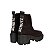 Bota Salto Médio Tratorada Knit SCZ FALL 24 Schutz Marrom - Imagem 3