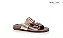 Papete Flat Sofia Cobra/Metalizada Fivela Oasis Specchio Brand - Imagem 2