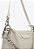 Bolsa Pequena Emmy Alça Corrente Escamas Schutz Branco - Imagem 5