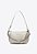 Bolsa Pequena Emmy Alça Corrente Escamas Schutz Branco - Imagem 1