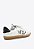 Tênis Feminino Cadarço Multimaterial  VCZ Logo Vicenza Branco - Imagem 3