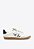 Tênis Feminino Cadarço Multimaterial  VCZ Logo Vicenza Branco - Imagem 1