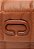 Bolsa Pequena Couro Alça Fina Corrente Logomania Vicenza Marrom - Imagem 5