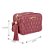 Bolsa Feminina Média Matelassê Verniz Logo Luiza Barcelos Marsala - Imagem 7