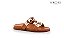 Papete Flat Nina Spikes Metalizados Oasis Specchio Brand - Imagem 1