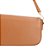 Bolsa Feminina Média Couro Alça Corrente Logo Luiza Barcelos Camel - Imagem 5