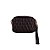 Bolsa Feminina Pequena Couro Metalassê Alça Corrente Luiza Barcelos Coffee - Imagem 3