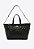 Bolsa Grande Madrid Matelassê Couro Schutz Preto - Imagem 5