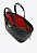 Bolsa Grande Madrid Matelassê Couro Schutz Preto - Imagem 3