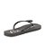 Chinelo Feminino Injetado Logomania Luiza Barcelos Preto - Imagem 3
